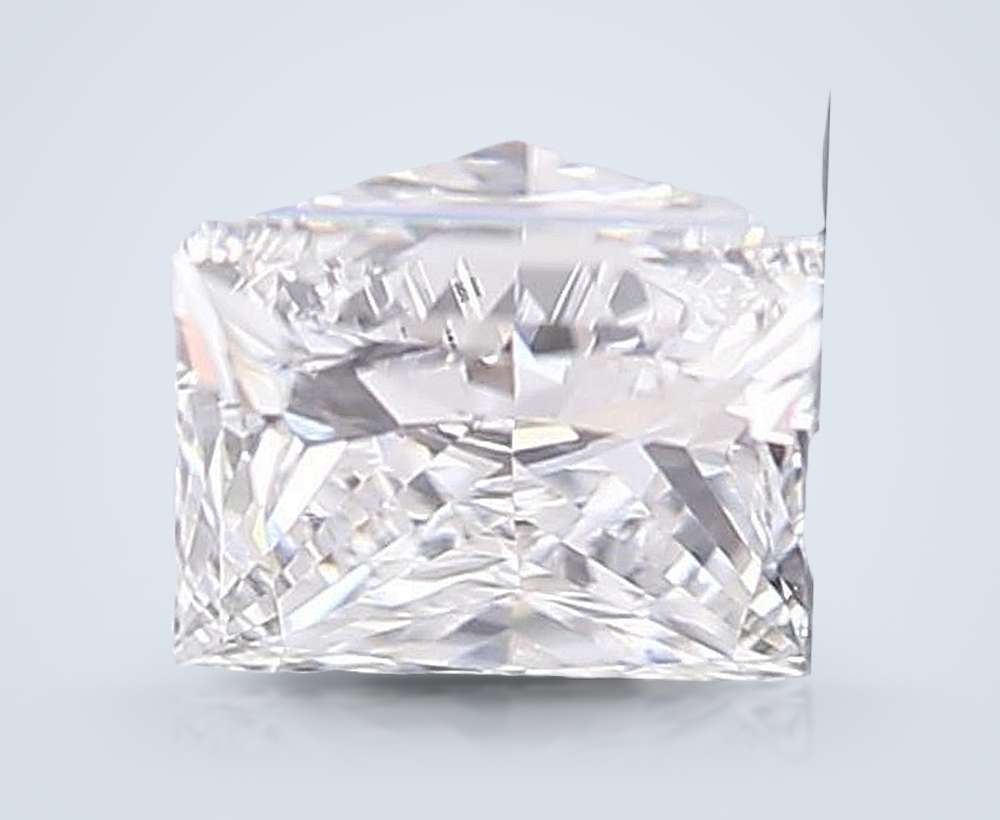 0.53 Carat Princess Lab Diamond