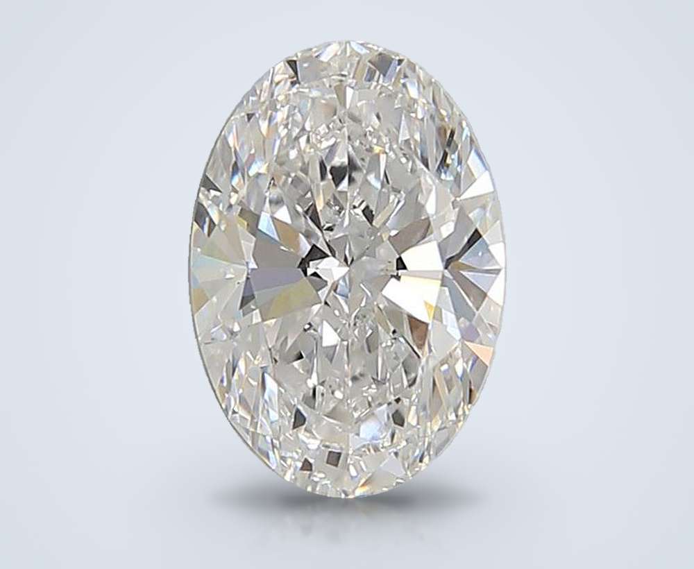 2.09 Carat Oval Lab Diamond