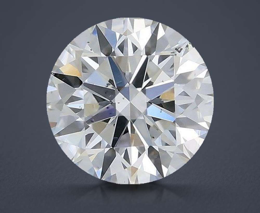 0.33 Carat Round Natural Diamond