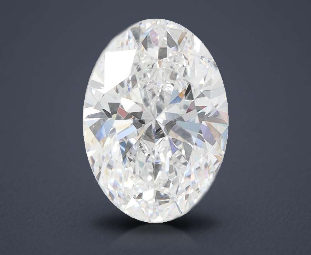 2.10 Carat Oval Lab Diamond