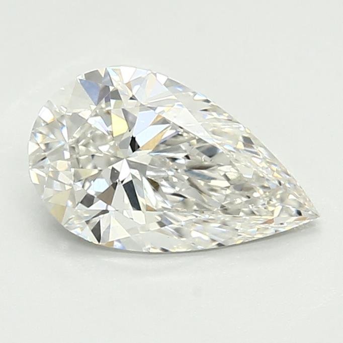 1.21ct F VS1 Rare Carat Ideal Cut Pear Lab Grown Diamond