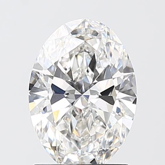 1.51 Carat Oval Lab Diamond