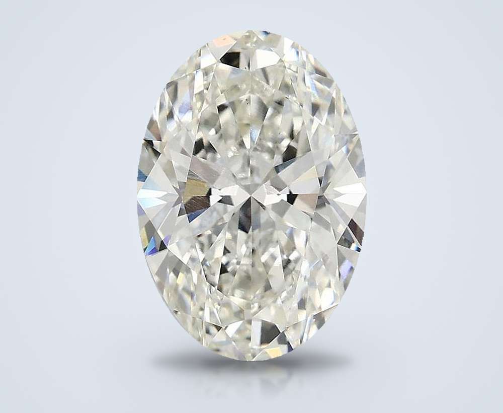 3.00 Carat Oval Lab Diamond