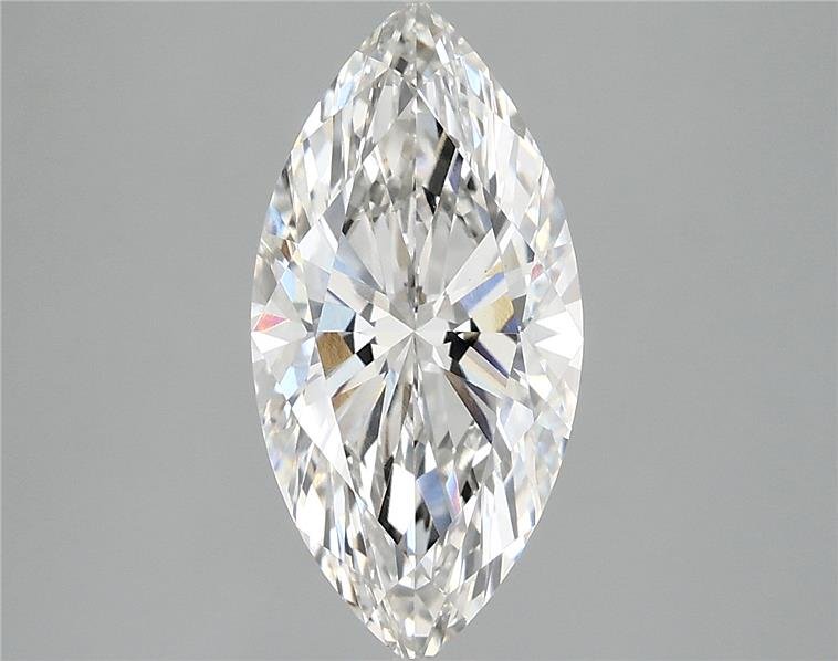 2.52 Carat Marquise Lab Diamond