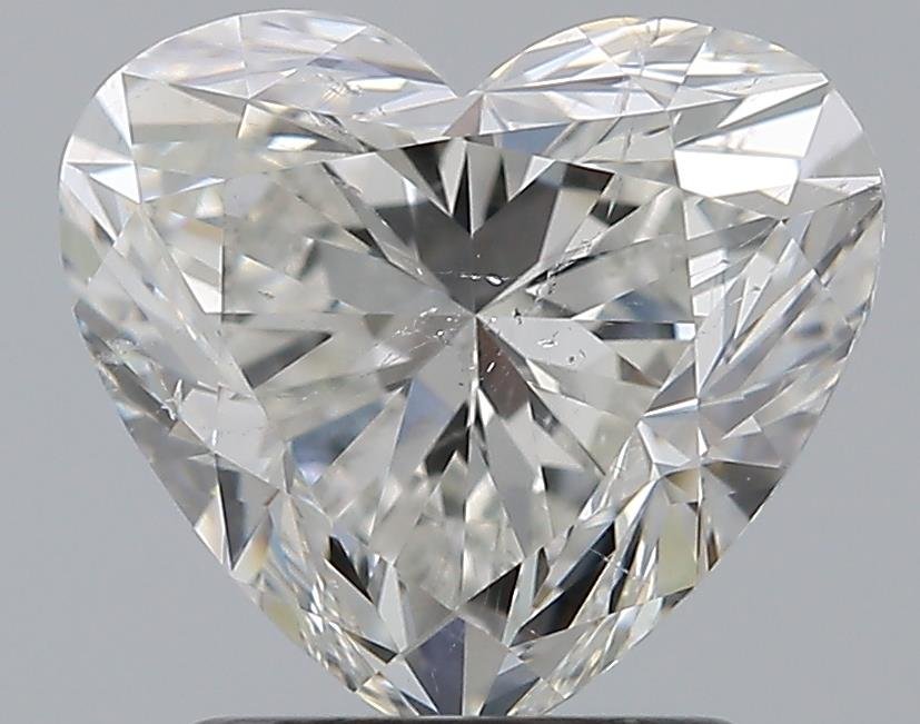 1.90ct H SI2 Rare Carat Ideal Cut Heart Diamond