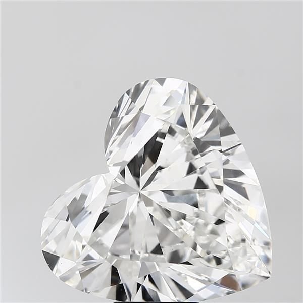 10.01 Carat Heart Lab Diamond