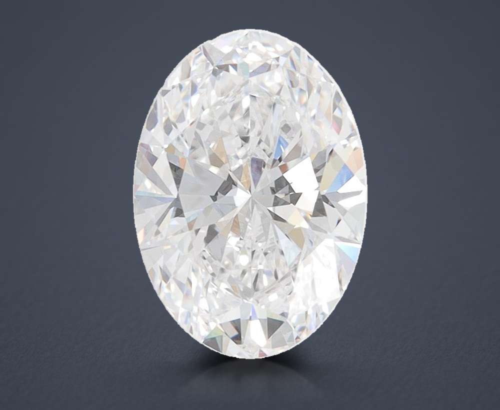 2.10 Carat Oval Lab Diamond