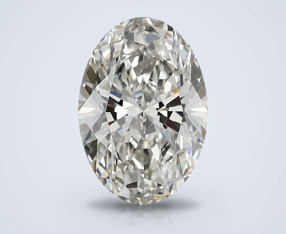 1.04 Carat Oval Lab Diamond