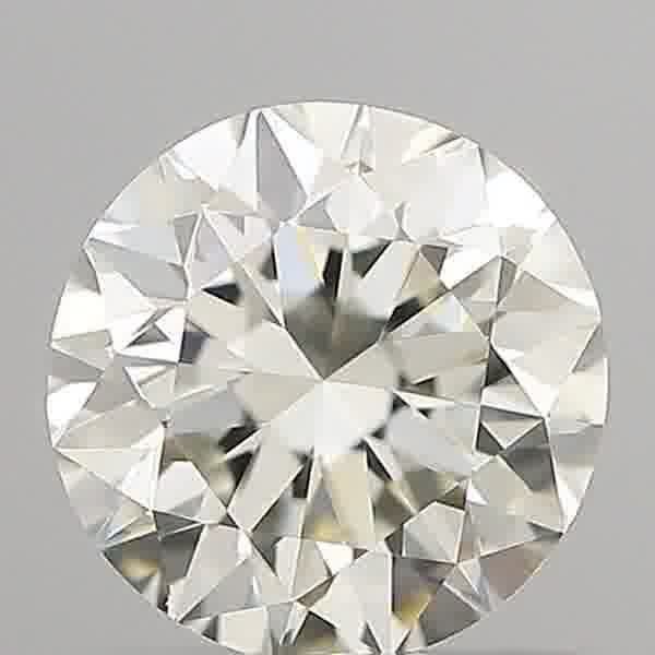 0.70ct J VVS1 Very Good Cut Round Diamond