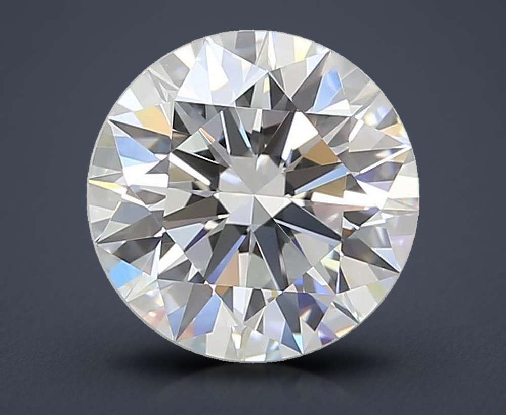 2.34 Carat Round Lab Diamond