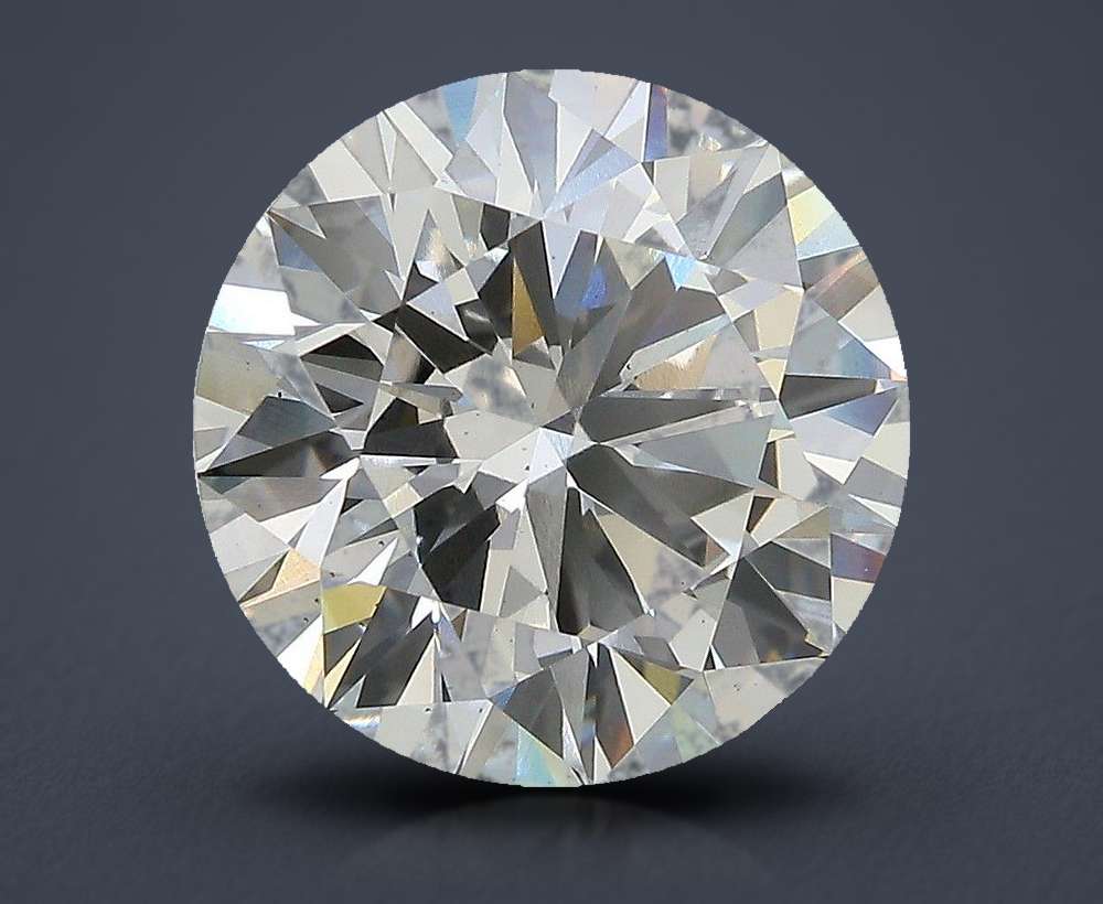 5.69 Carat Round Lab Diamond