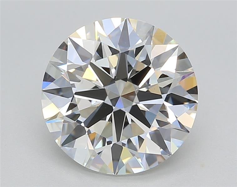 3.09ct G VS1 Rare Carat Ideal Cut Round Lab Grown Diamond