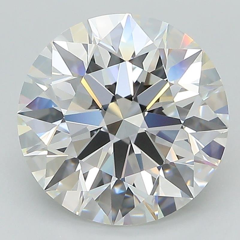 3.82ct G VVS1 Excellent Cut Round Lab Grown Diamond