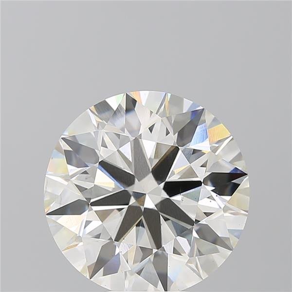 7.12ct H VS2 Rare Carat Ideal Cut Round Lab Grown Diamond