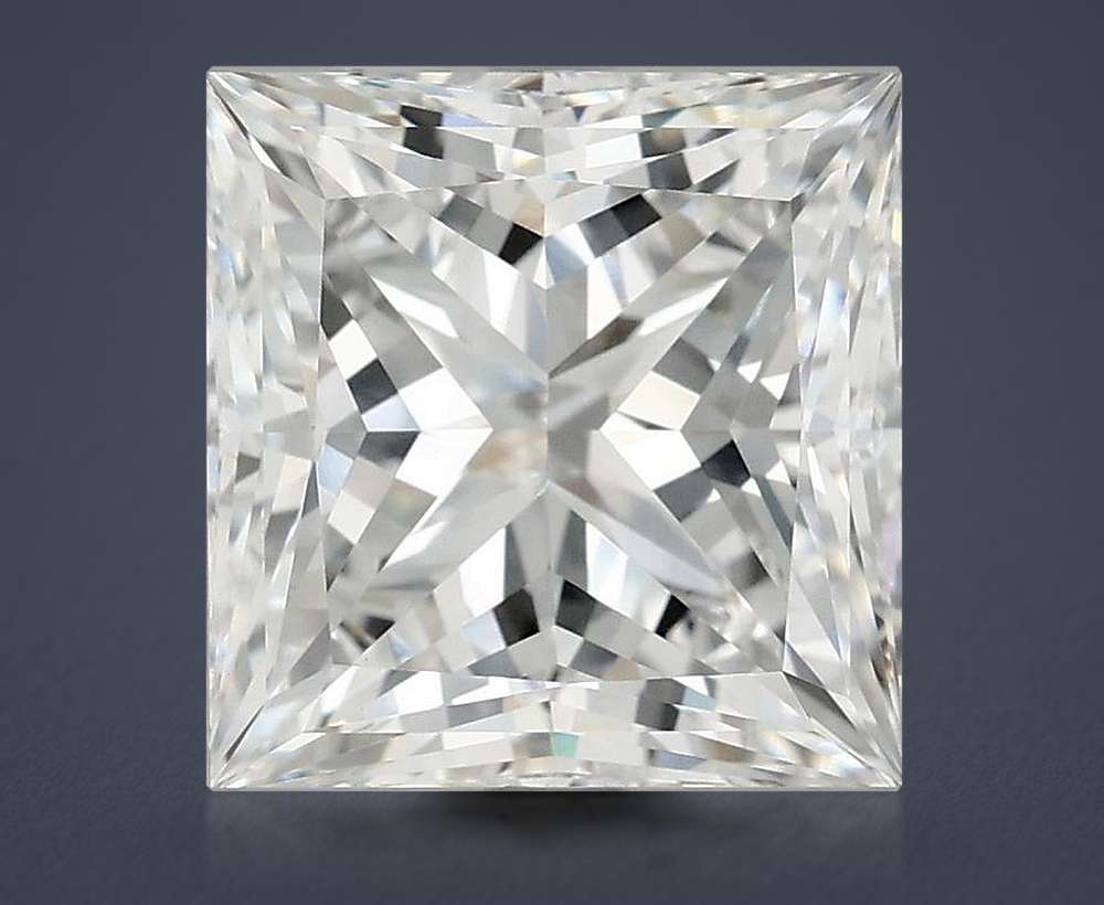 4.45 Carat Princess Lab Diamond