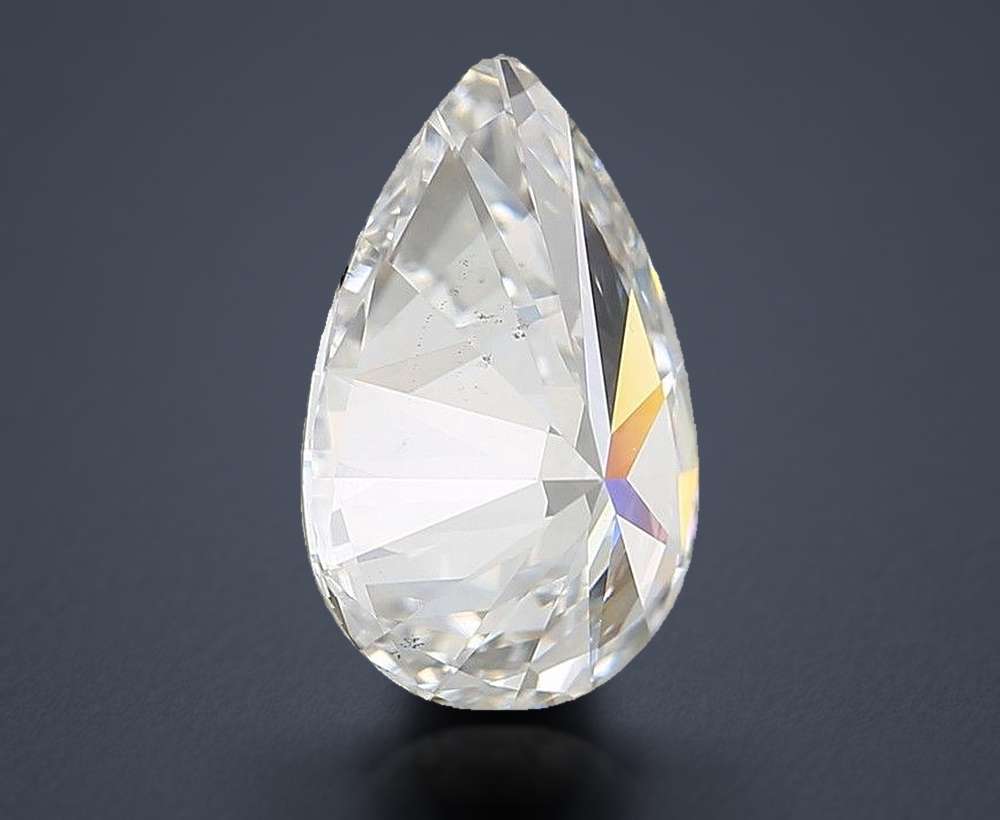 1.50 Carat Pear Lab Diamond