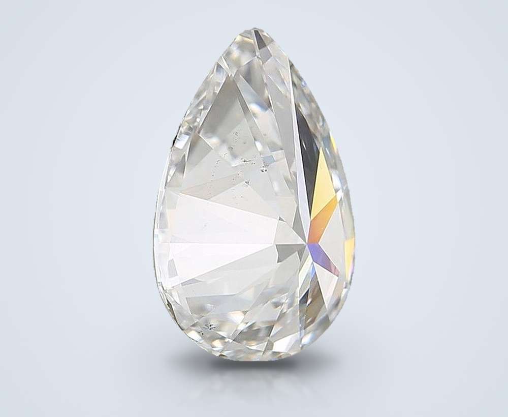 1.50 Carat Pear Lab Diamond