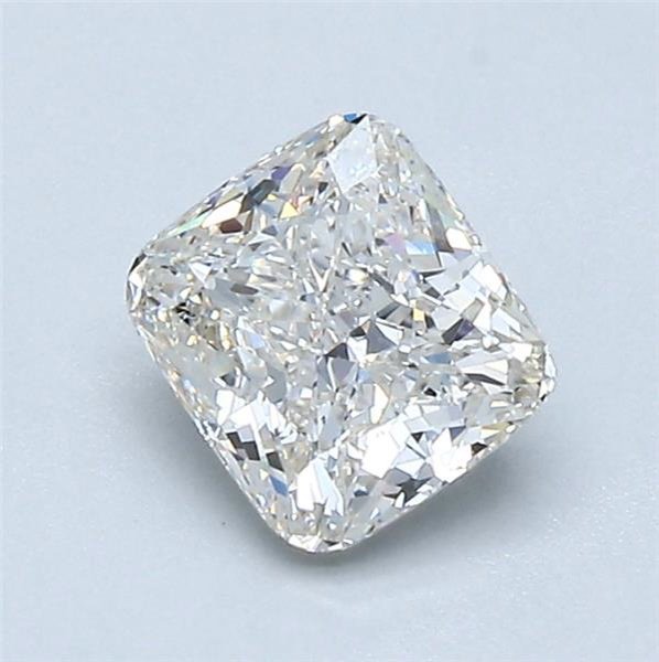 0.90ct I SI1 Rare Carat Ideal Cut Cushion Diamond