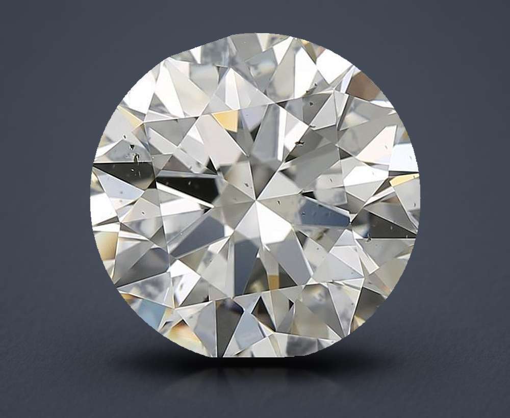 4.52 Carat Round Natural Diamond