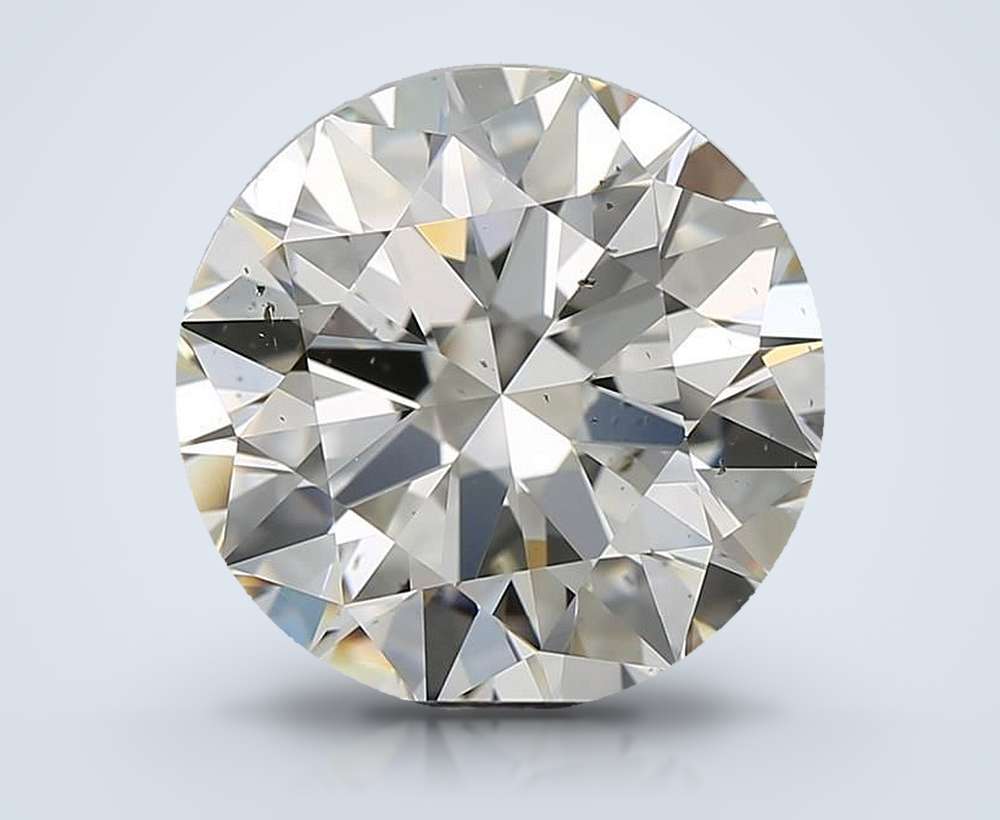 4.52 Carat Round Natural Diamond