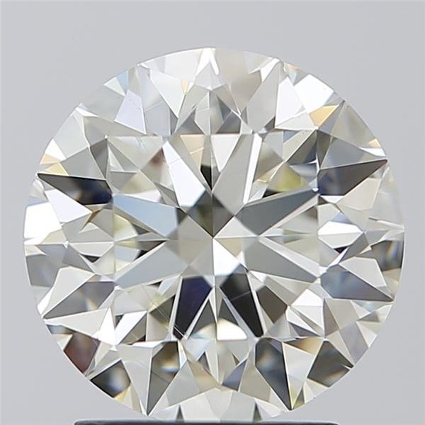 2.51ct I VS1 Excellent Cut Round Diamond