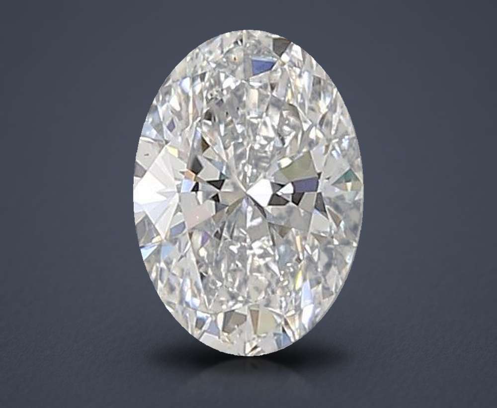0.82 Carat Oval Lab Diamond