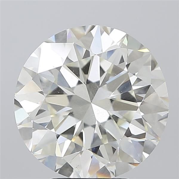 5.02ct I SI2 Excellent Cut Round Diamond