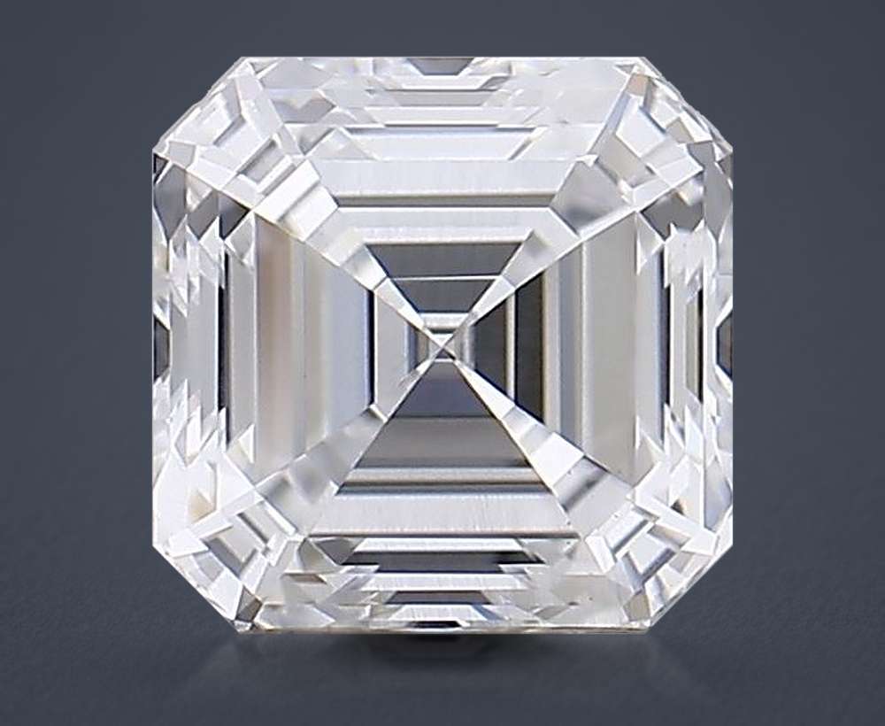 1.97 Carat Asscher Lab Diamond