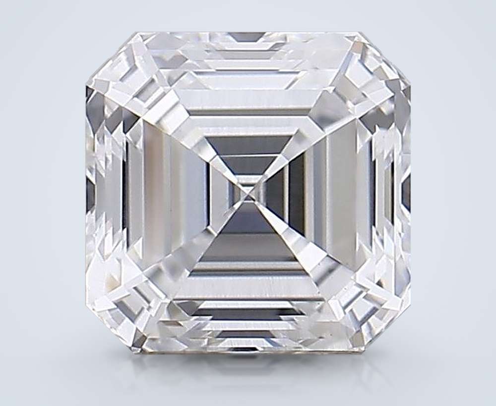1.97 Carat Asscher Lab Diamond