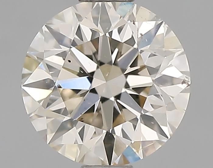 0.92ct K SI1 Rare Carat Ideal Cut Round Diamond