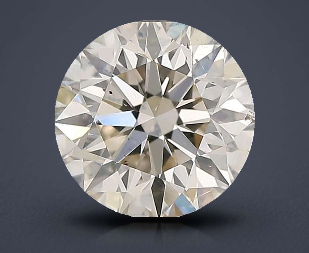 0.92 Carat Round Natural Diamond
