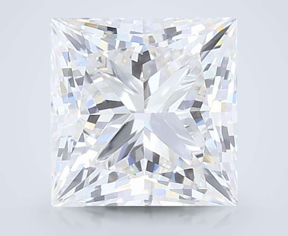0.90 Carat Princess Lab Diamond