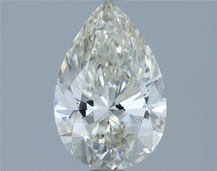 1.50ct J VS1 Rare Carat Ideal Cut Pear Lab Grown Diamond