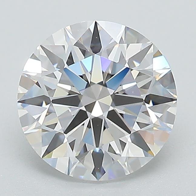 1.59ct D VS1 Rare Carat Ideal Cut Round Lab Grown Diamond