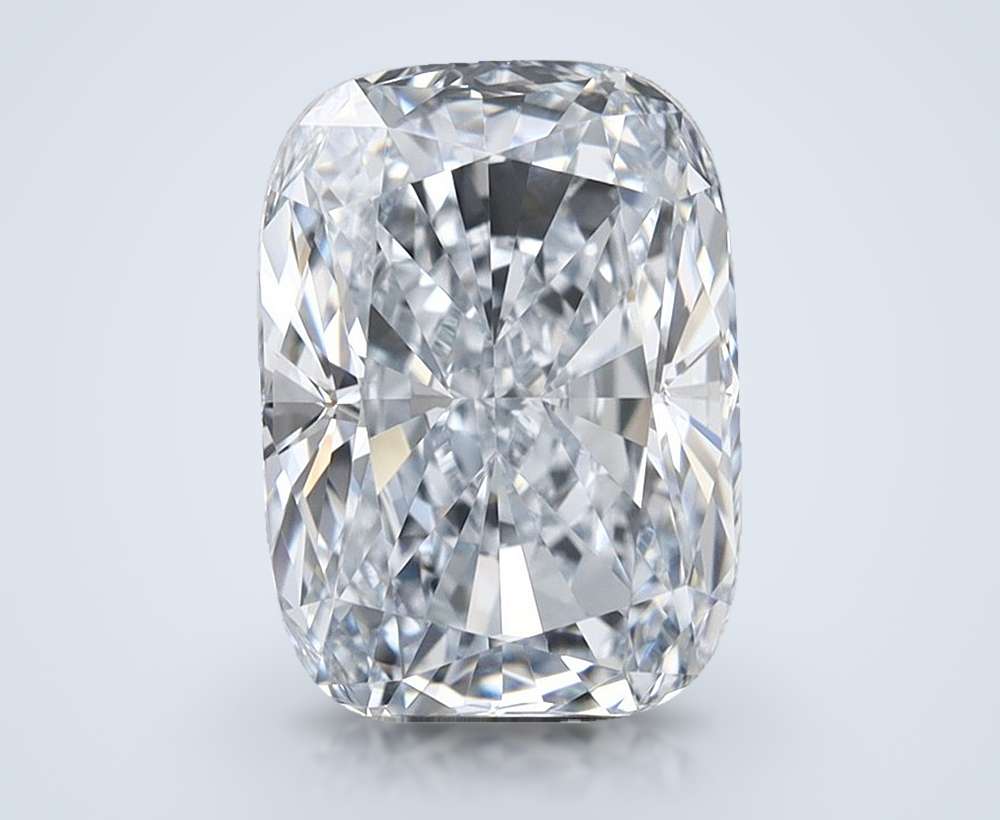 4.09 Carat Cushion Lab Diamond