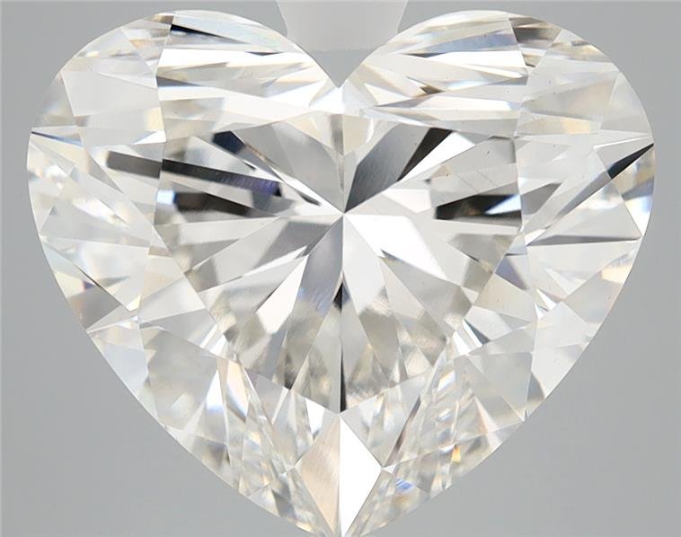 7.62ct G VS1 Rare Carat Ideal Cut Heart Lab Grown Diamond