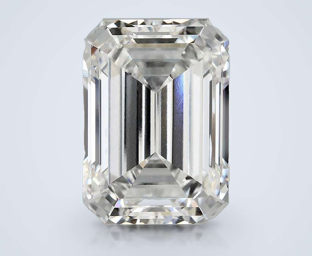 13.15 Carat Emerald Lab Diamond