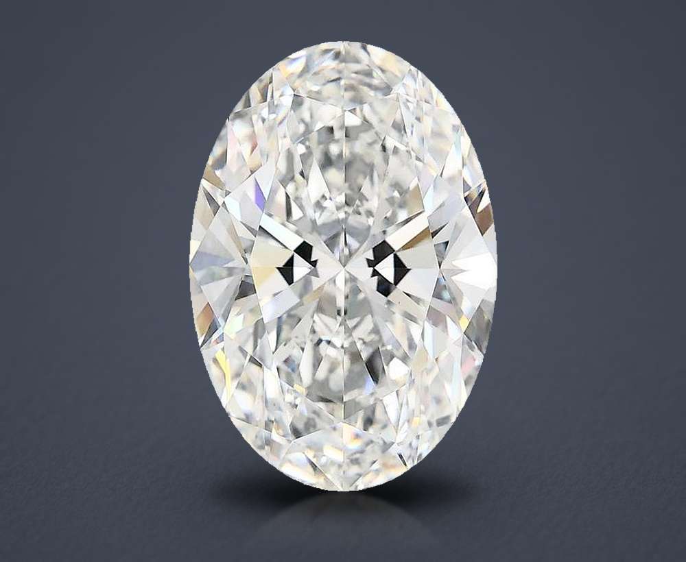 4.10 Carat Oval Lab Diamond
