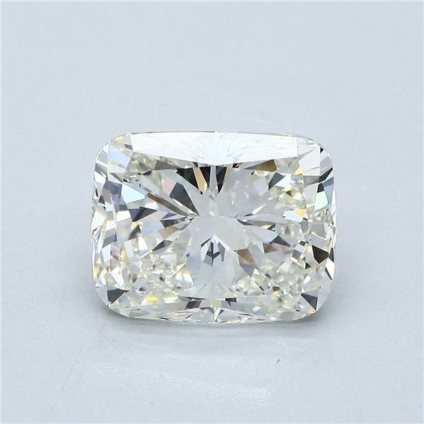3.61ct J VS1 Very Good Cut Cushion Diamond