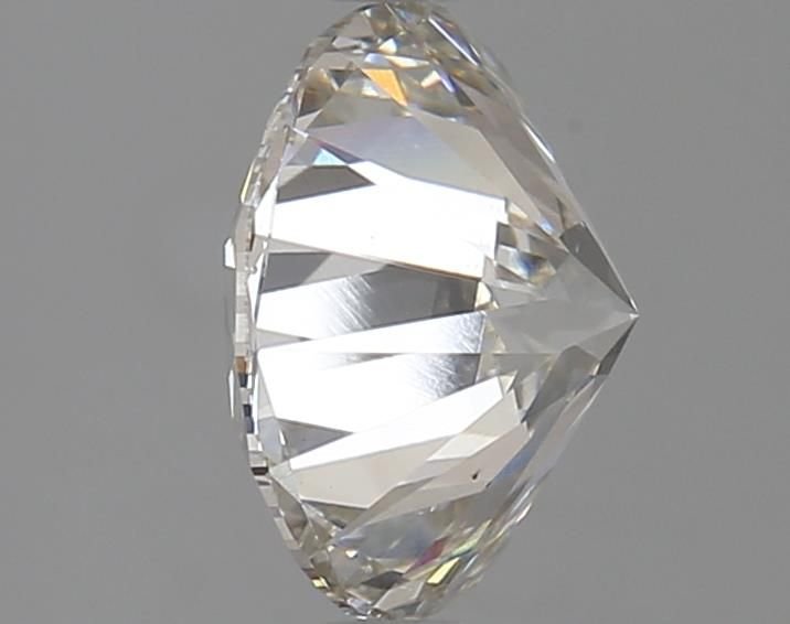 2.95ct G SI1 Rare Carat Ideal Cut Round Lab Grown Diamond