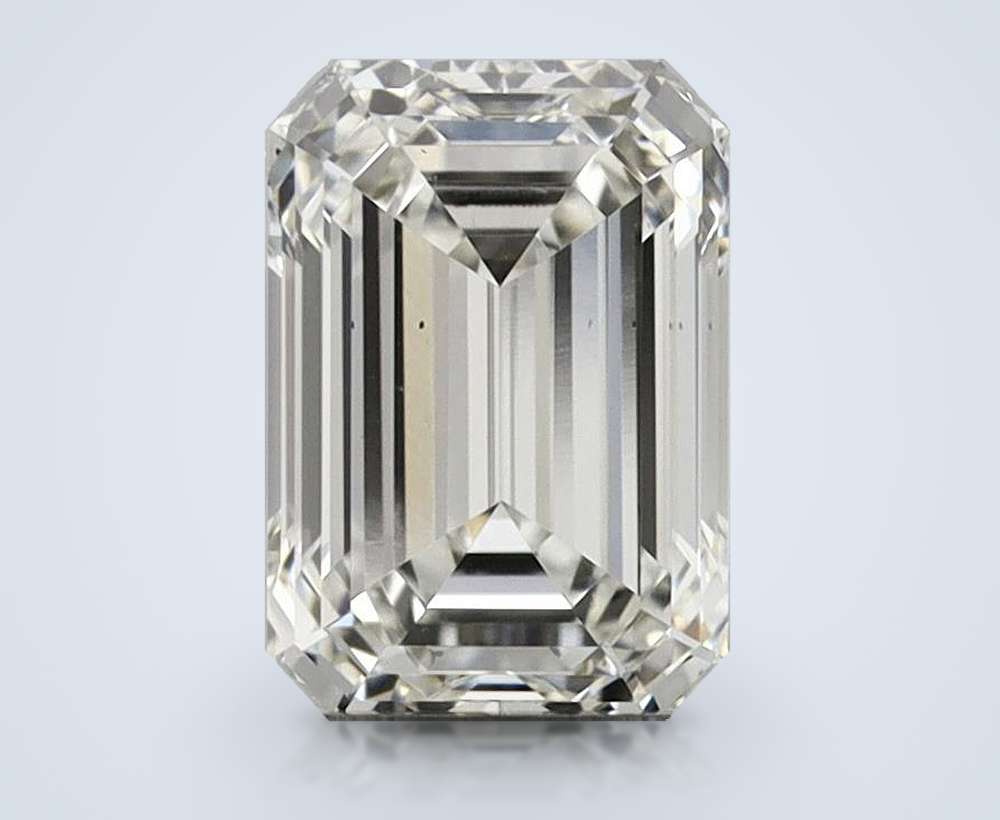 1.10 Carat Emerald Lab Diamond