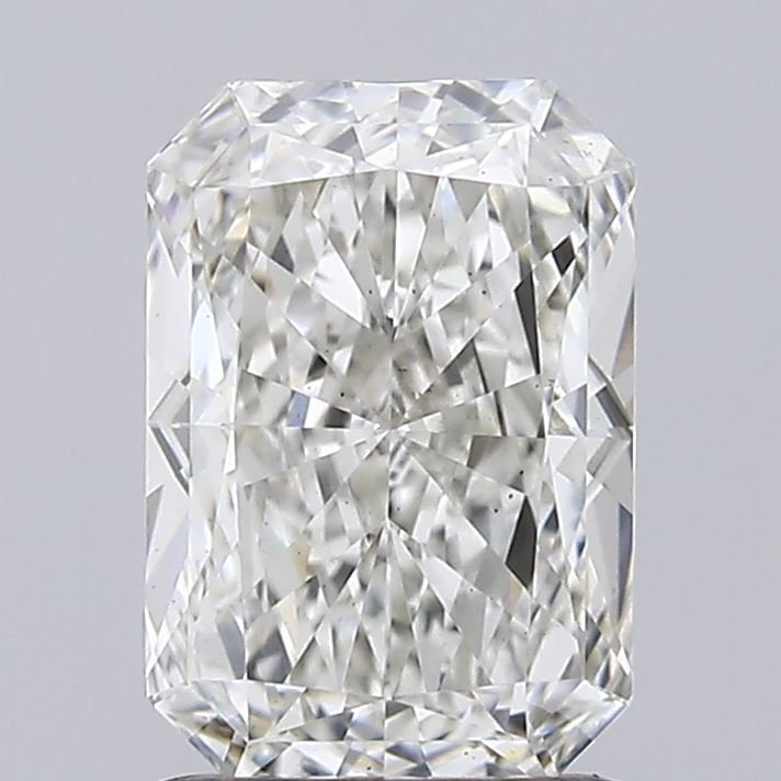 1.41ct G VS2 Rare Carat Ideal Cut Radiant Lab Grown Diamond