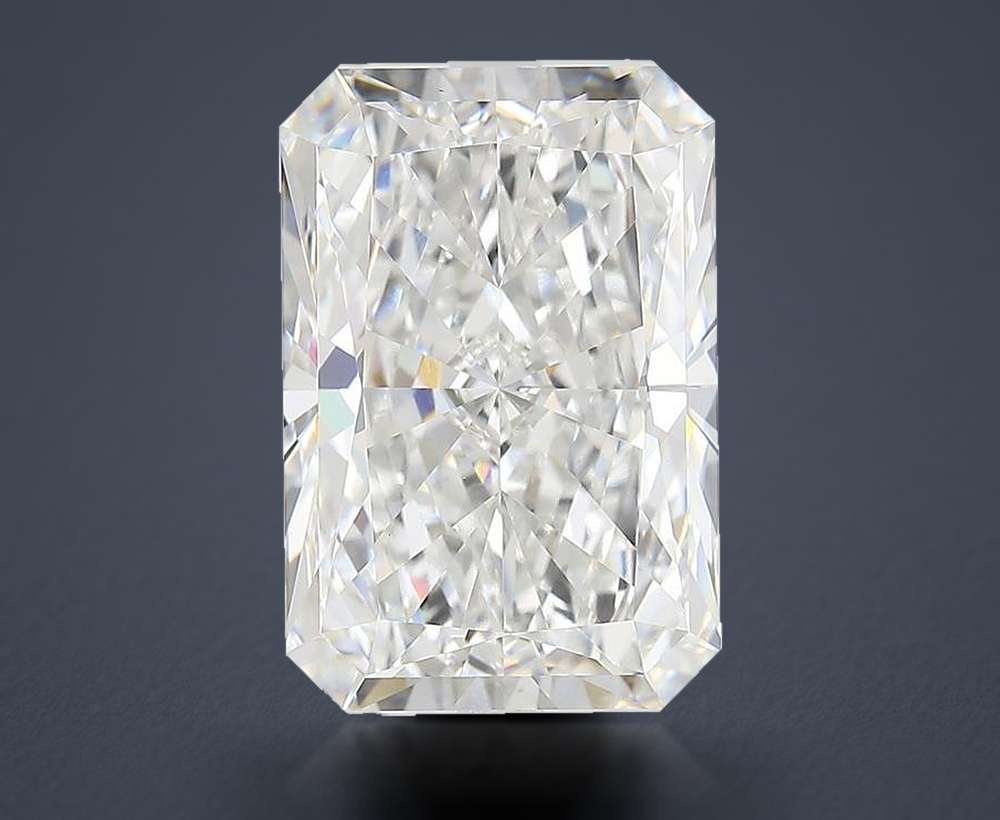8.76 Carat Radiant Lab Diamond
