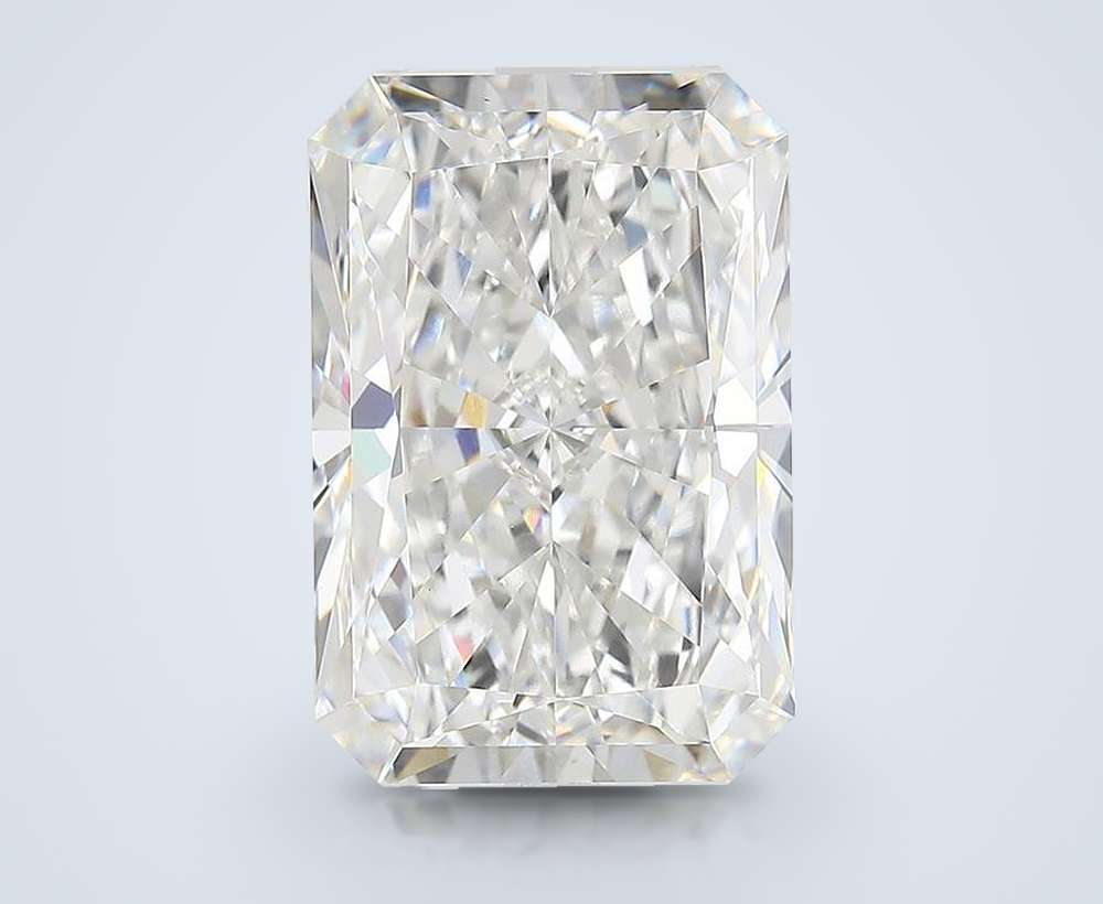 8.76 Carat Radiant Lab Diamond
