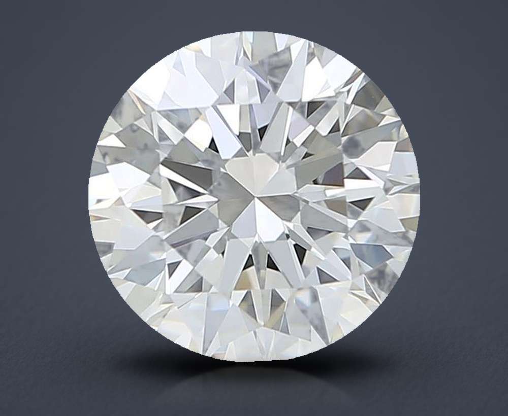 1.98 Carat Round Lab Diamond