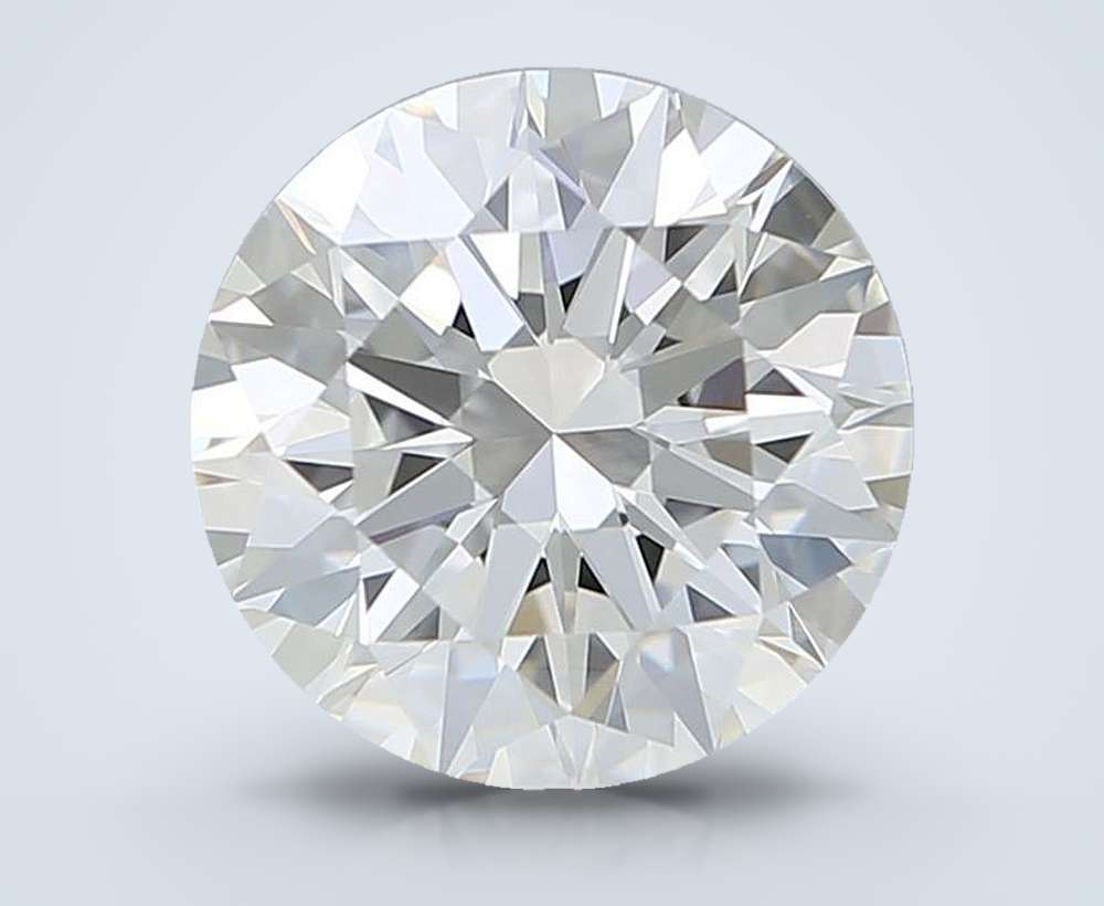 1.98 Carat Round Lab Diamond