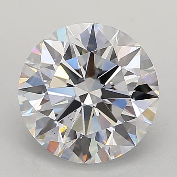 2.08ct E SI1 Rare Carat Ideal Cut Round Lab Grown Diamond