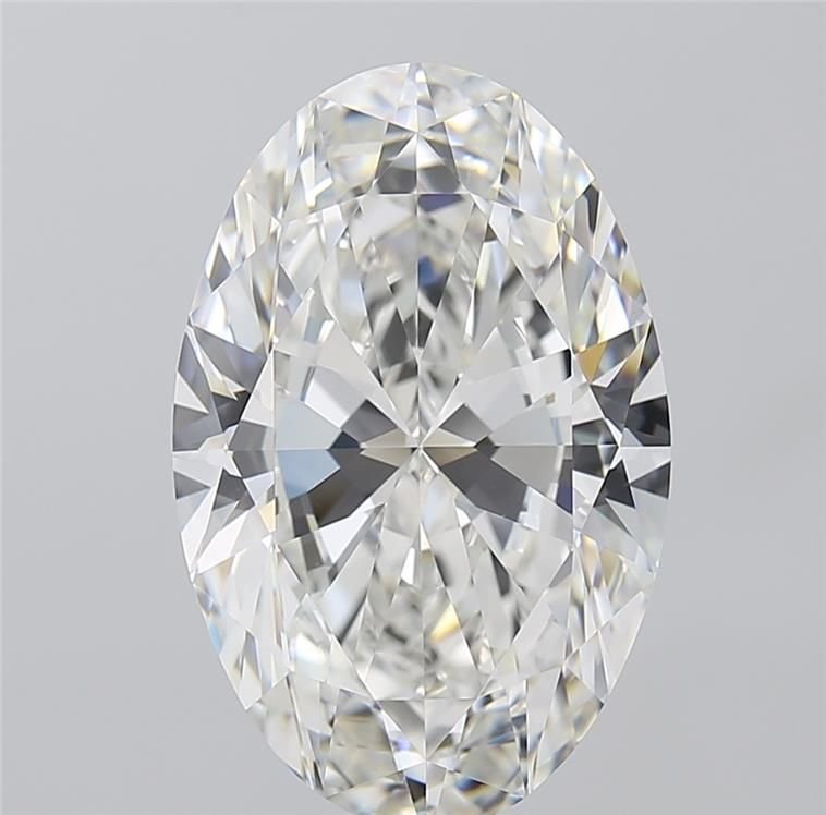 8.02ct D VS1 Rare Carat Ideal Cut Oval Diamond