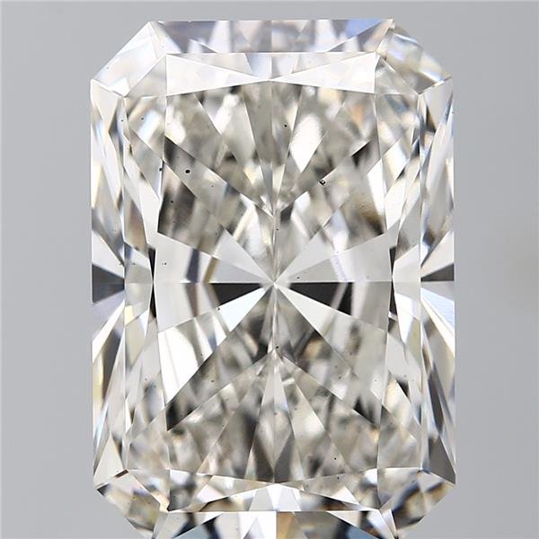 15.22ct H VS2 Rare Carat Ideal Cut Radiant Lab Grown Diamond