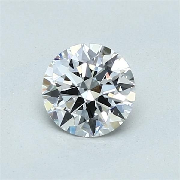 0.55ct E VS2 Rare Carat Ideal Cut Round Diamond